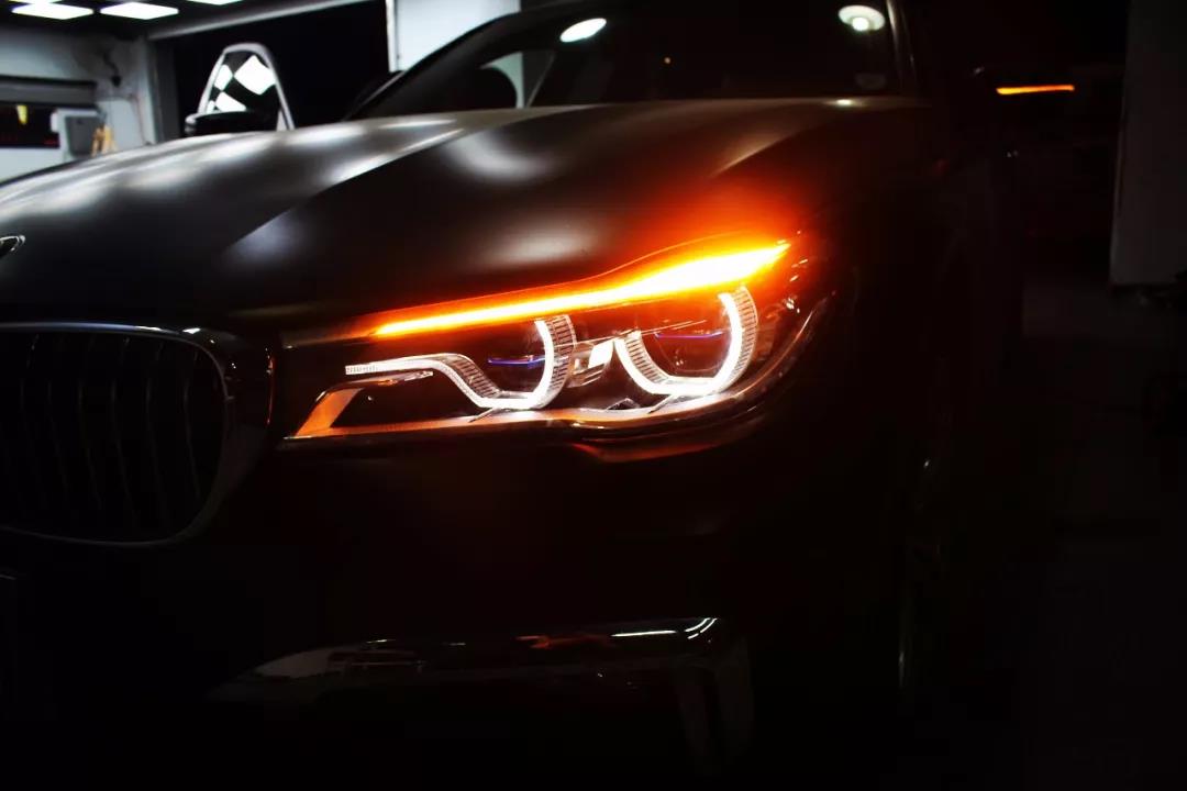 南京改灯 | 宝马7系升级原厂智能激光大灯改装实例,耀目不夺目!