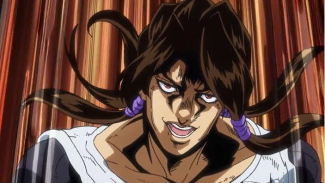 伊鲁索被生气的不顾情况的纳兰迦击败,死前留下十分嘲讽的话.