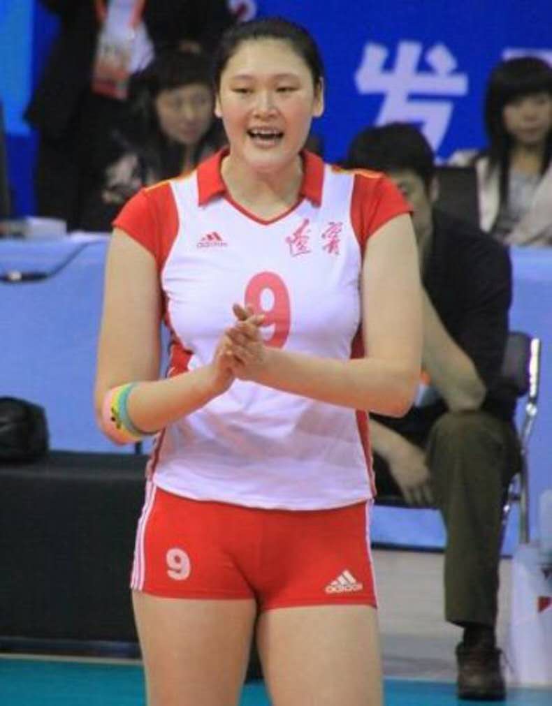 女排最丰满运动员王一梅身高体长因技术问题没能入选郎家军