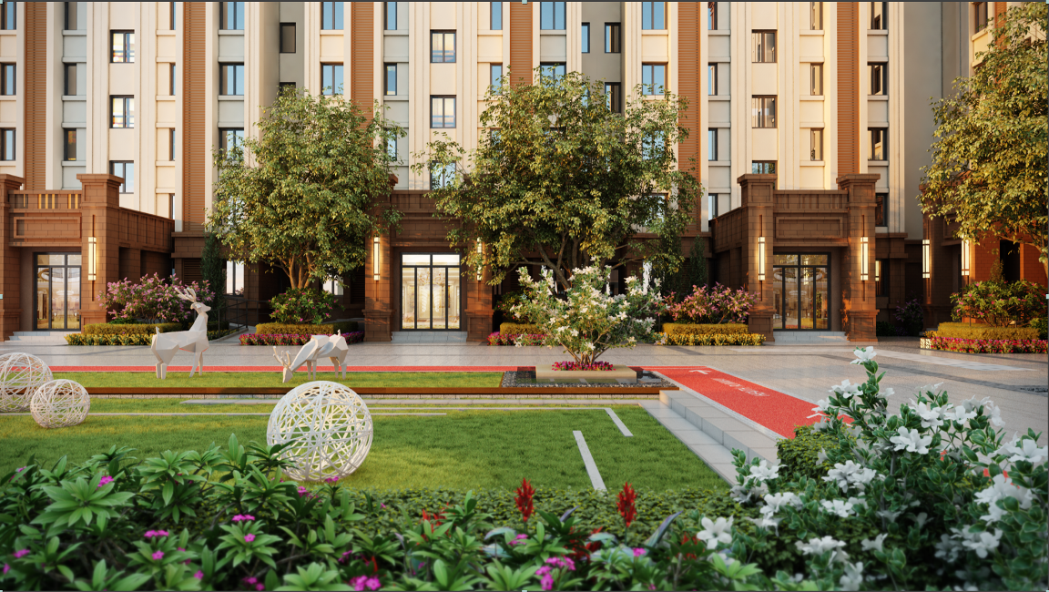 金隅金麟府,久闻不如一鉴