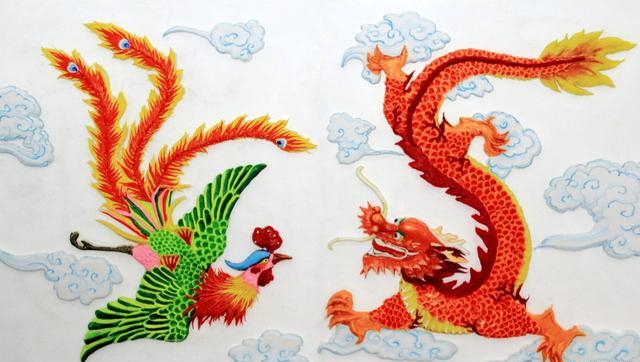 世界上真的有龙凤？一对夫妻吹箫引来龙凤和鸣，双双乘风而去|弄玉|凤凰|龙凤_新浪新闻