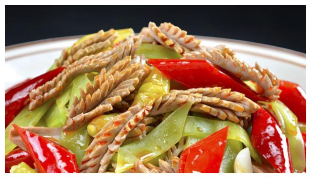 泡椒腰花,喜欢吃辣群众的最爱,你吃过吗?