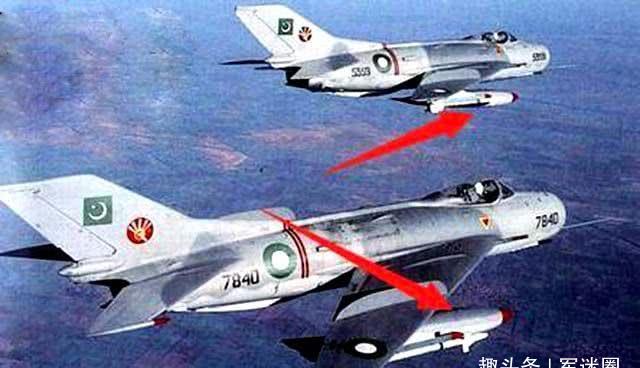 巴铁魔改中国歼-6,45秒击落2架印度战机,印心