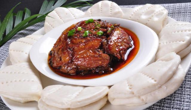 山西特色美食酱梅肉