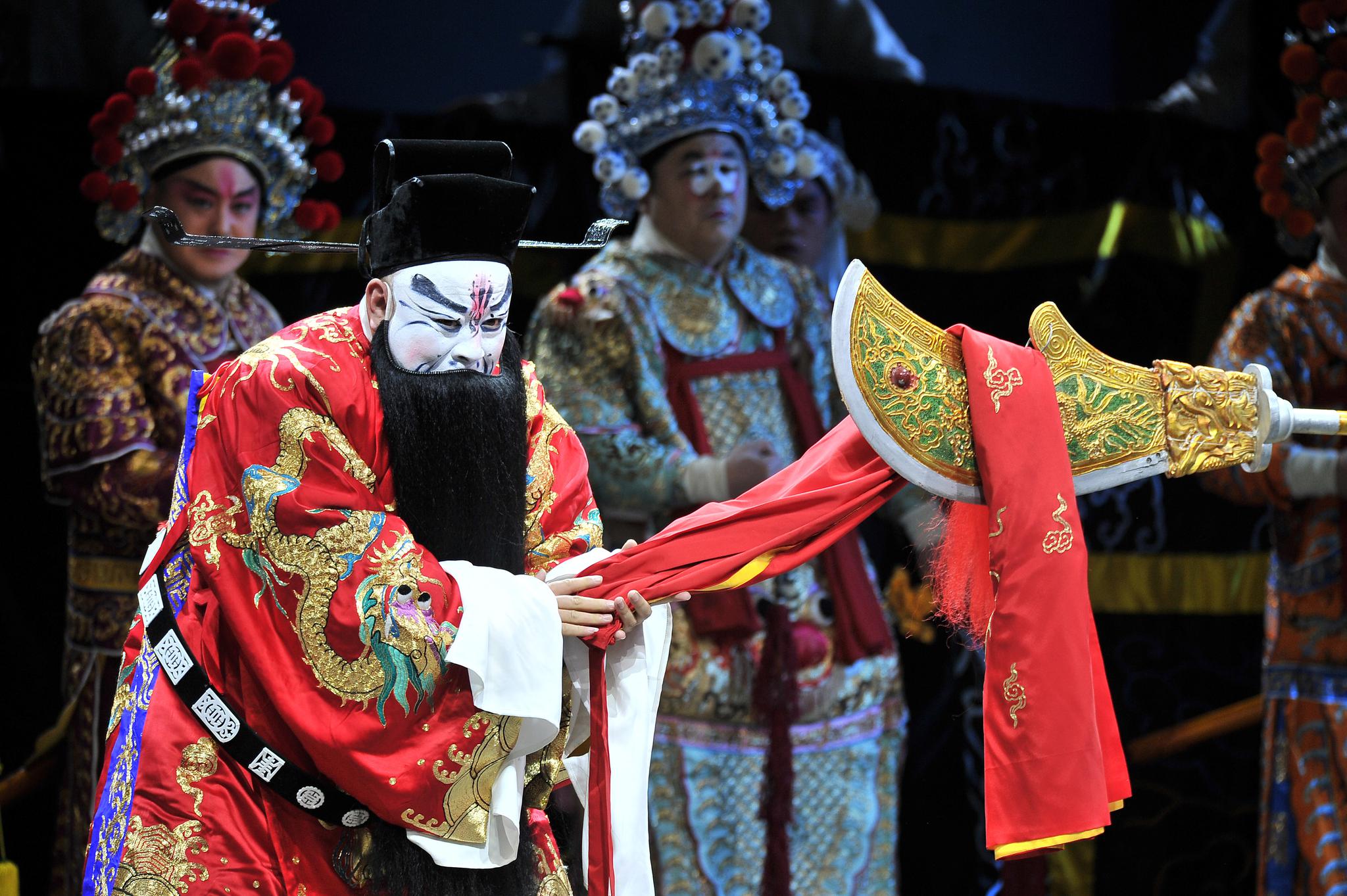 图集:新编大型舞台晋剧《关公》将打造特色“文化名片”|晋剧|舞台|名片|关羽|精神_新浪新闻
