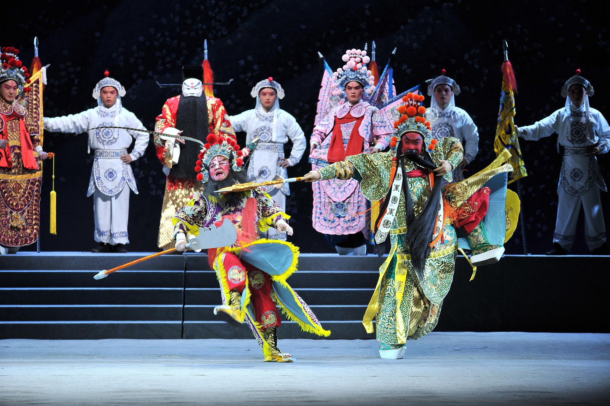 图集新编大型舞台晋剧关公将打造特色文化名片