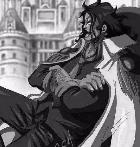 海贼王以龙为食动物系最强者大将绿牛果实能力揭晓