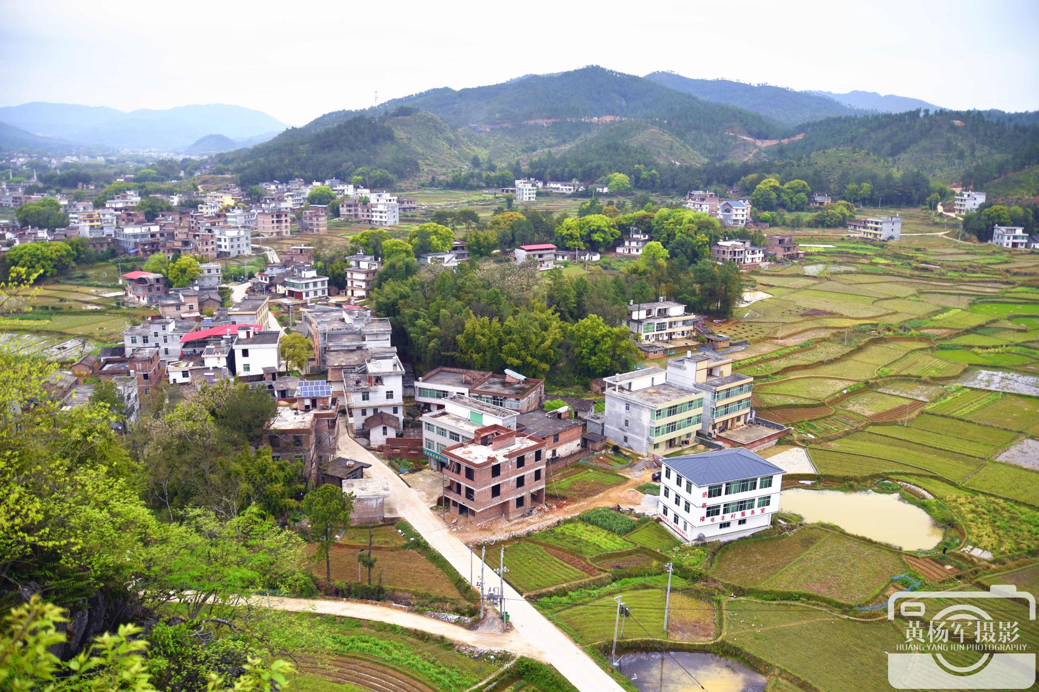 距于都县城38公里的银坑镇,有熟悉美丽的乡村风光,看看都咋样_高清