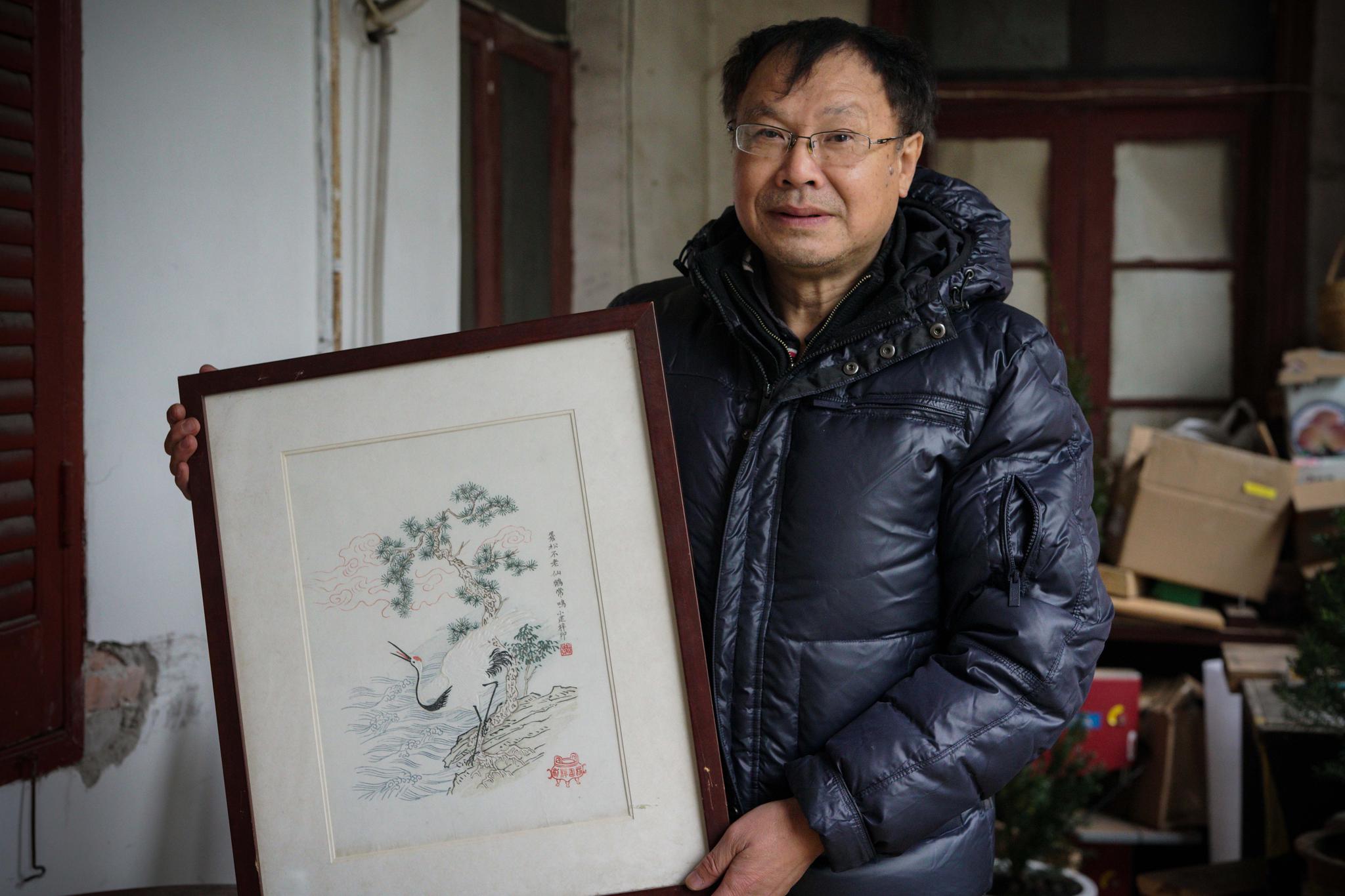 隐居西湖的他 让失传百年的饾版拱花绝技重现于世