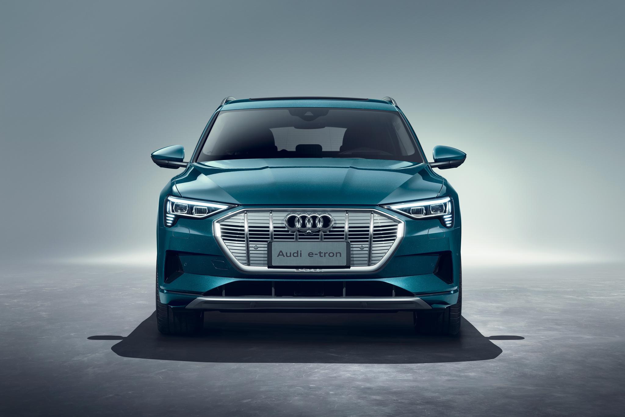 奥迪etron国内首次深度沉浸式体验全面展现产品魅力