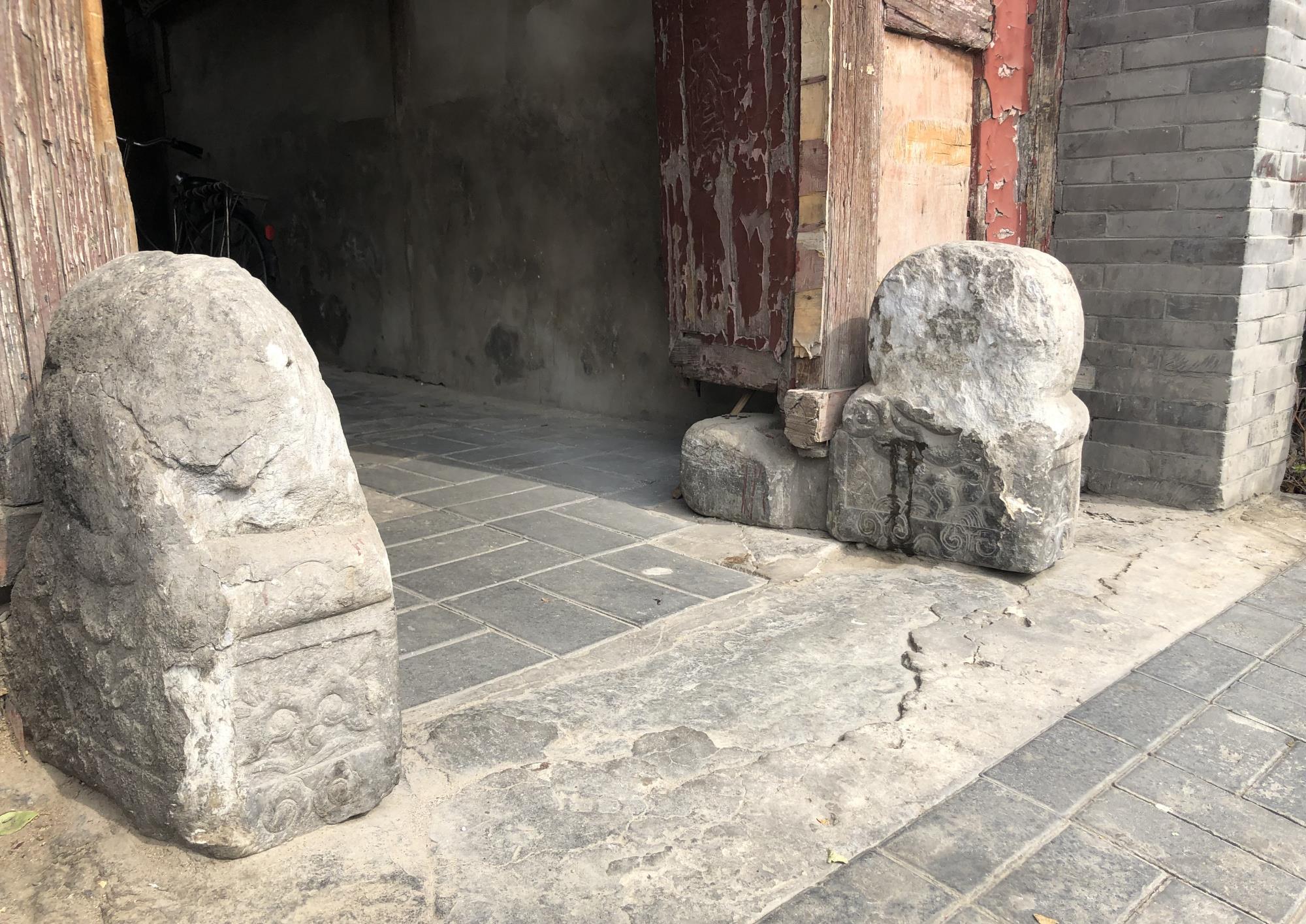 数一数南锣鼓巷里上百的门当,看看这些老胡同里的门当怎么了|石鼓|门墩|门当户对_新浪新闻