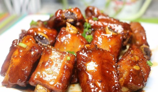 美味下饭的红烧排骨,浓香酥烂!_高清图集_新浪网