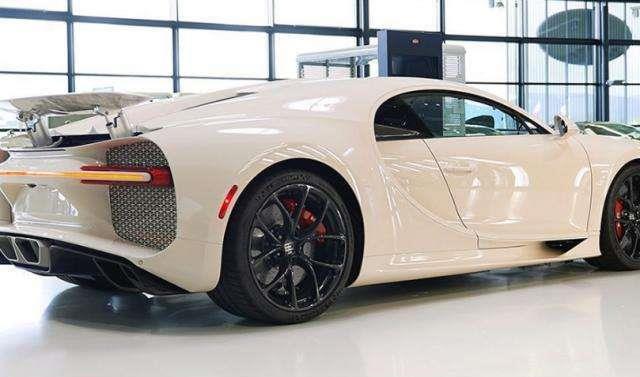 "爱马仕版"布加迪终于交车,车顶带有天窗,全球仅此一辆