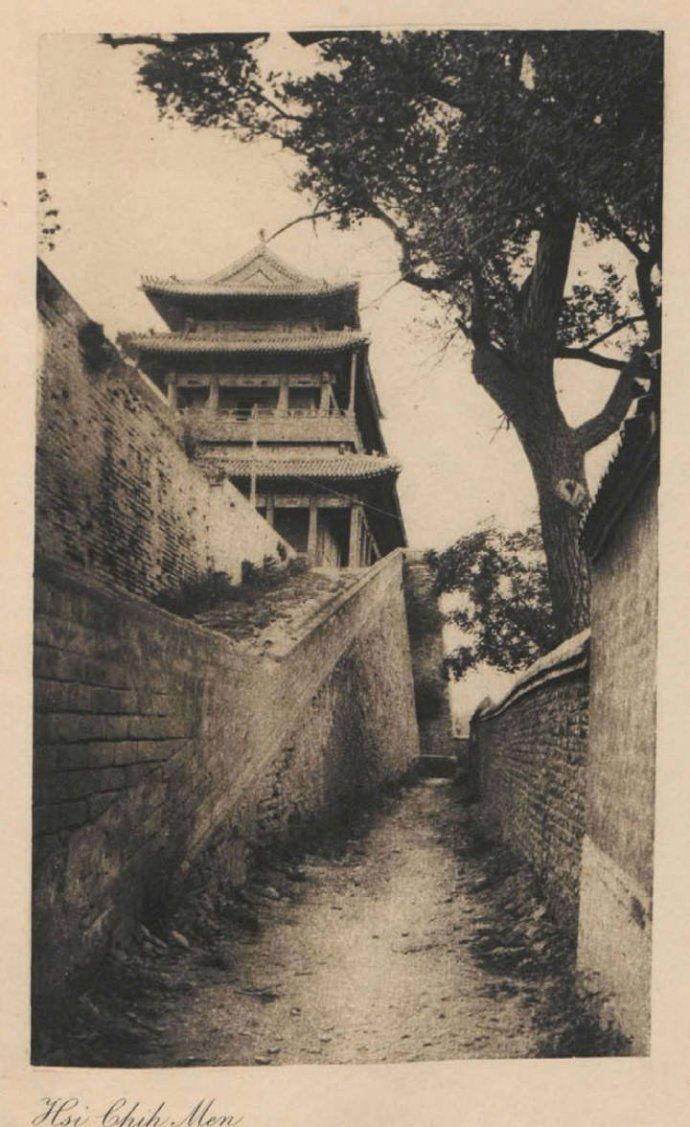 北京曾经的城门——西直门|城门|西直门|箭楼_新浪新闻