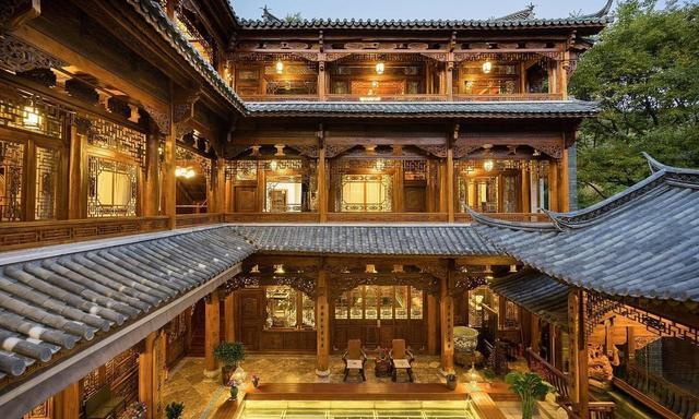 古代客栈的“天字一号房”究竟有多豪华?|客栈|号房|恭桶_新浪新闻
