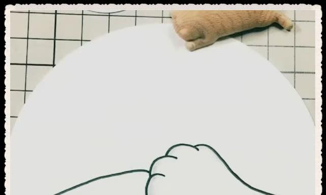 敲可爱·像素·闺蜜手绘:甜甜的简笔画,像极了黏黏的爱情|简笔画|闺蜜|爱情_新浪新闻