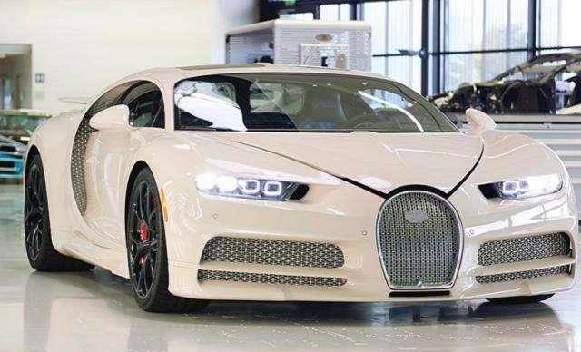 "爱马仕版"布加迪终于交车,车顶带有天窗,全球仅此一辆