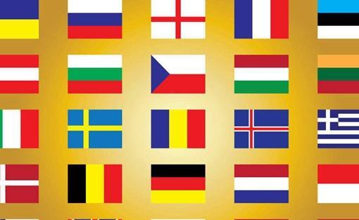 欧洲为什么有很多国家的国旗都是三种颜色的条纹旗