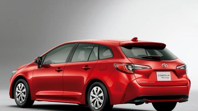 丰田卡罗拉touring在日本发布