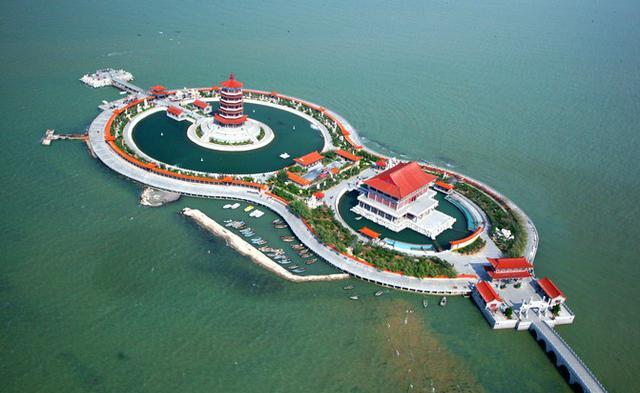 蓬莱仙境游八仙渡上山东游30