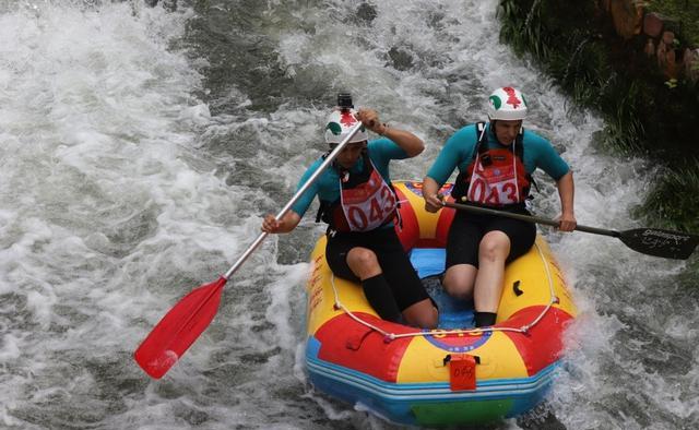 宜昌青龙峡漂流清凉来袭