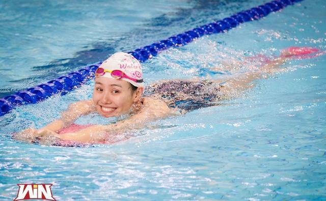 游泳女神强势晋级50米自由泳决赛,有望夺得本届全锦赛首金