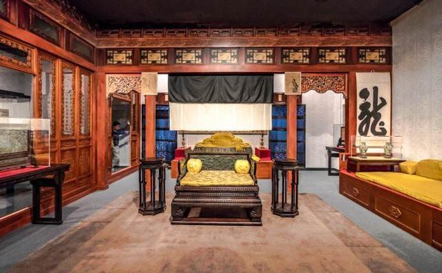 这个宫殿不简单,乾隆皇帝禅位后也不肯搬出来|养心殿|乾隆皇帝|雍正