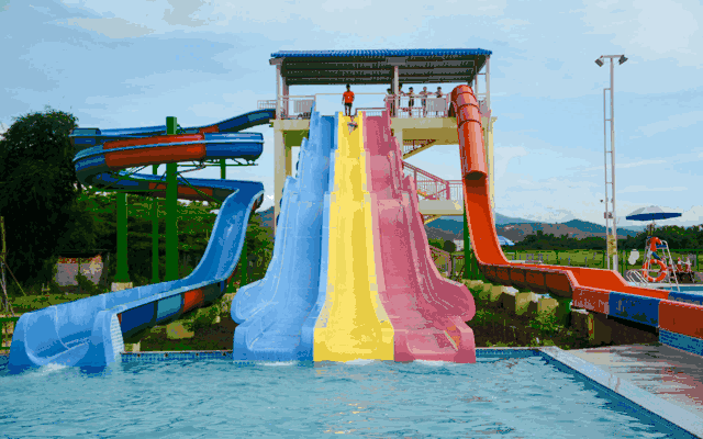 夏日爆款399一票通玩惠州最大水上乐园设备先进山泉水直供