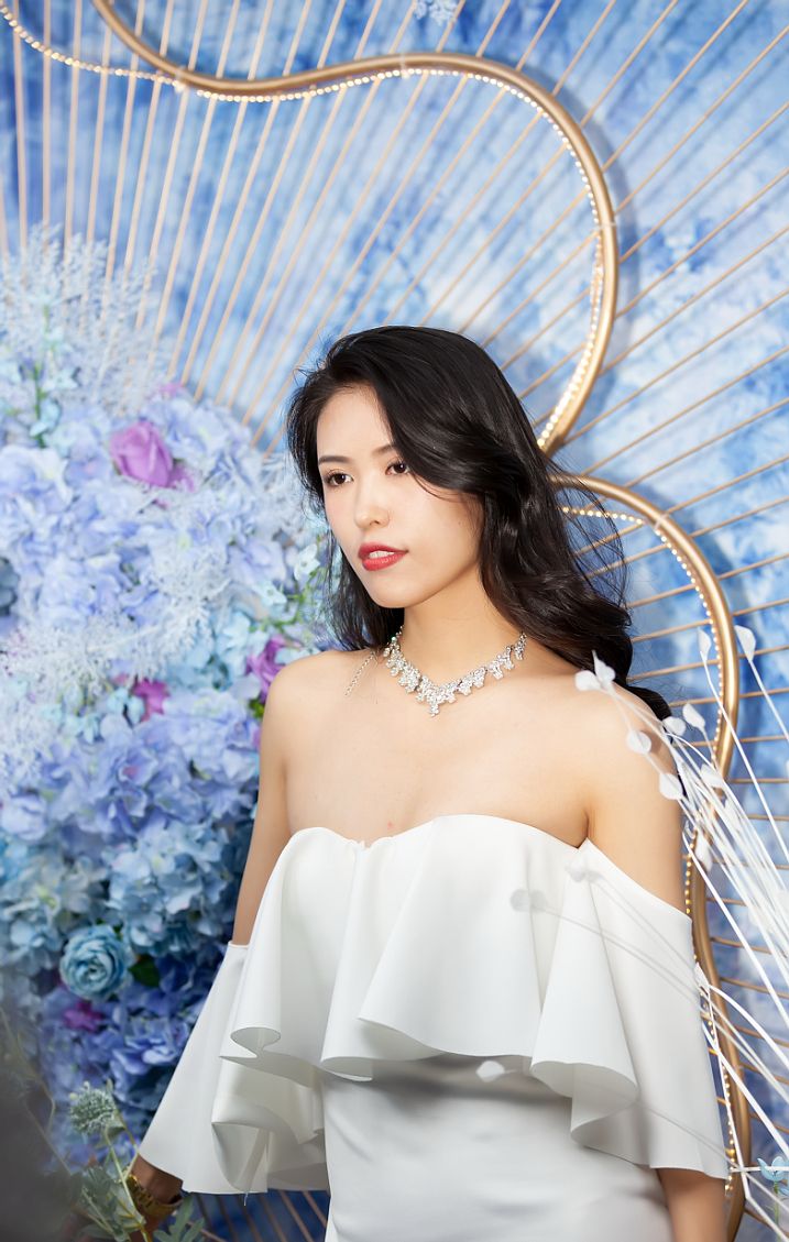 笑颜如花,妖娆婀娜,第22届中国摄影器材展漂亮的模特妹纸们