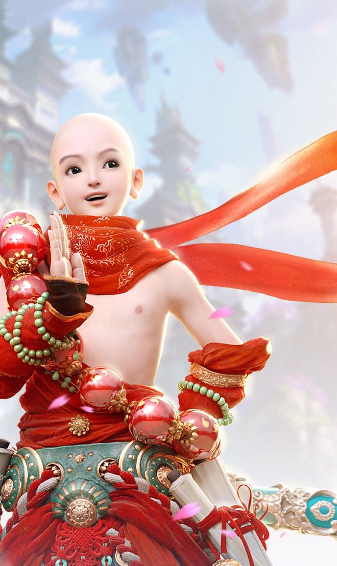 《镇魔曲》——东方幻想下的治愈系mmo手游