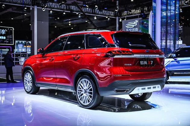 x7——有颜!有值!有智慧!-新浪汽车