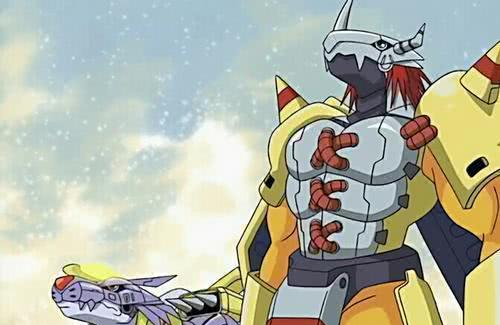 数码宝贝无限龙兽属于机械系为啥败给战暴战暴你长得像龙