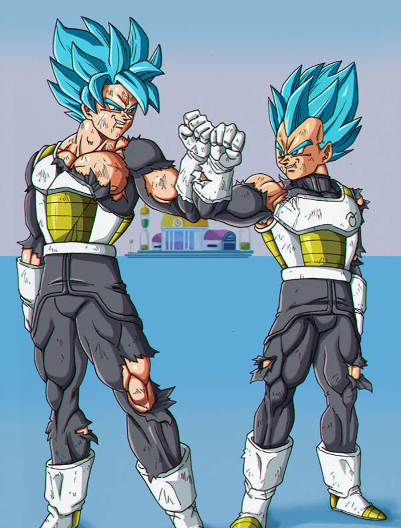 龙珠:孙悟空虐杀大哥拉蒂兹,与贝吉塔成为好基友!