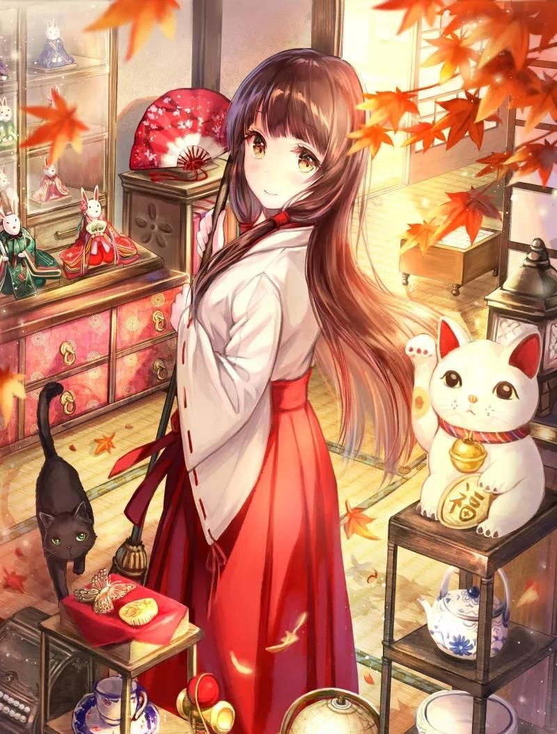 k站美图女神日漫壁纸,想摘下星星给你,摘下月亮给你