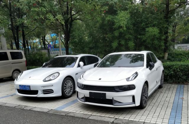 领克到底模仿了谁?当03遇到帕拉梅拉,就知道没抄保时捷