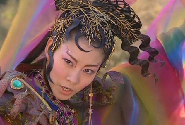 收下这个《花姑子》里五彩斑斓黑的水三娘,祝愿各位设计行业的朋友能