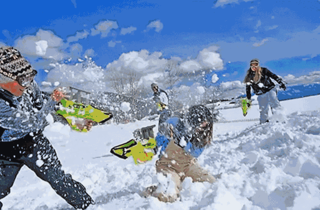 这个冬天，一起来昌乐南山戏雪乐园滑雪吧！|南山|滑雪|昌乐_新浪新闻