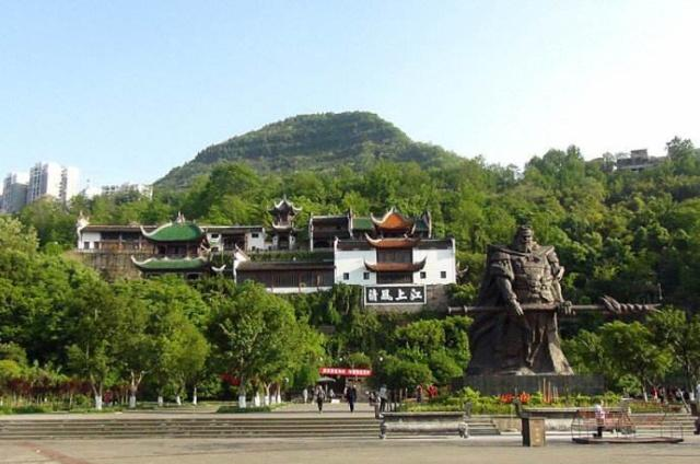 江上风清,夜观张桓侯庙|张飞庙|云阳_新浪新闻