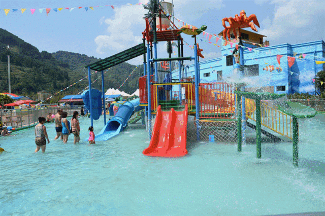 夏日爆款399一票通玩惠州最大水上乐园设备先进山泉水直供