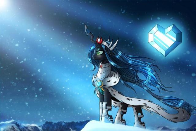 小马宝莉第九季中将会洗白的三大角色,虫茧女王当上六公主!