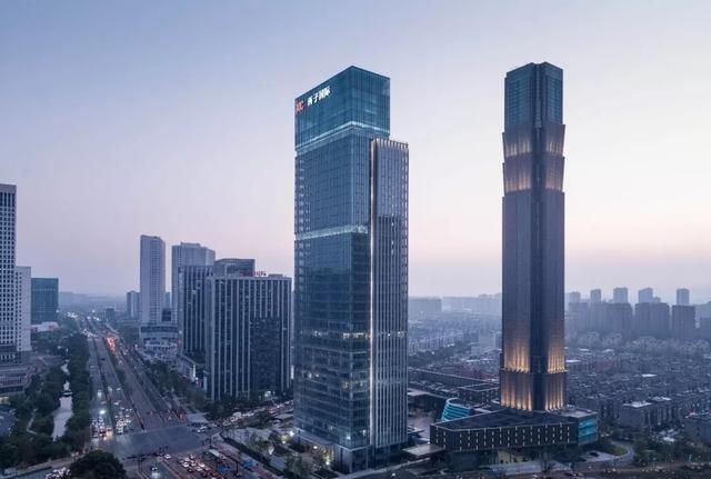 临平西子国际综合体杭州临平最具魅力的地标建筑