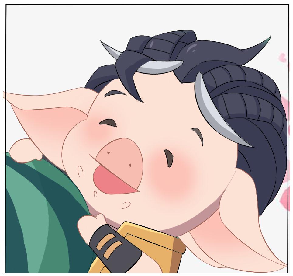 王者"情头",q版英雄也太可爱了,尤其看到八戒,马上换头像!