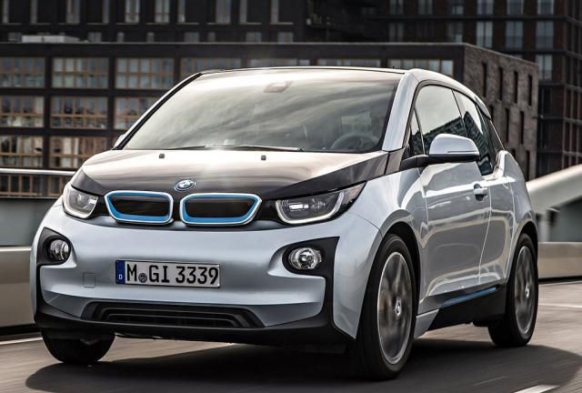 宝马新能源汽车i3车型介绍