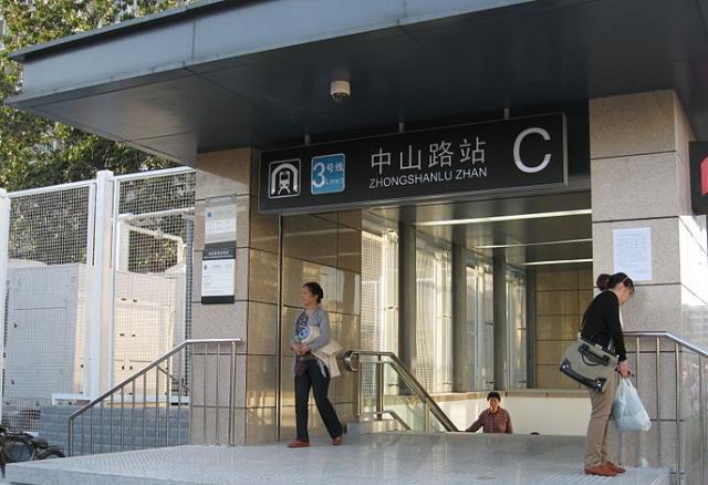 天津地铁7号线在河北区绕路设置中山路站:与3号线实现锐角换乘