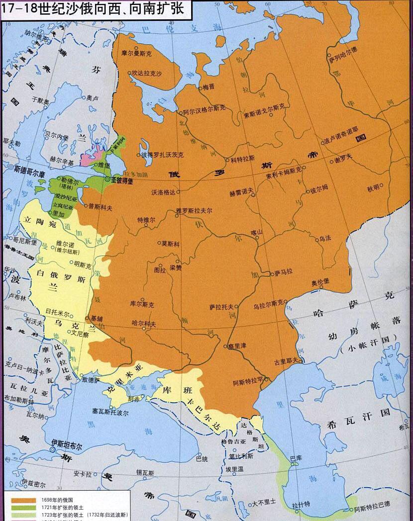 莫斯科公国是如何脱离蒙古人的统治和一步步崛起的?