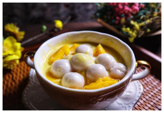 大热天,最馋这甜品,隔三差五做一次,香浓顺滑,看