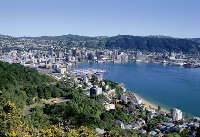 最靠近南极的国家——新西兰,其首都惠灵顿景色真的很美