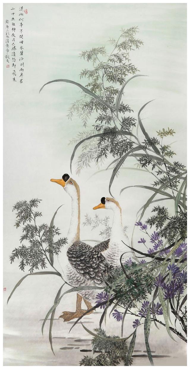 意境深遂荒寒幽远因心造境以手运心陈敬友国画作品