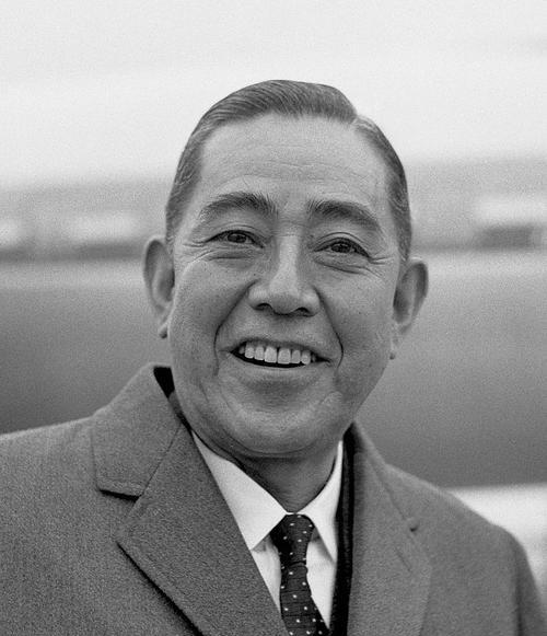 佐藤荣作当政自民党内部形成五大派阀成为日本政坛主要力量