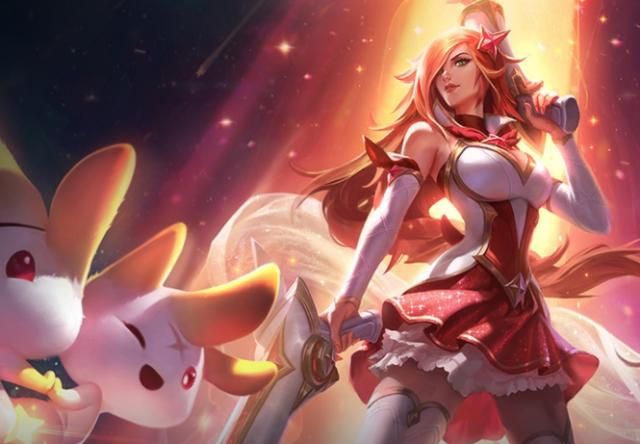 lol输出女王星之守护者厄运小姐性价比极高